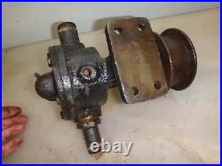 DOMESTIC SIDE SHAFT BELT DRIVEN WATER PUMP for Old Hit and Miss Gas Engine