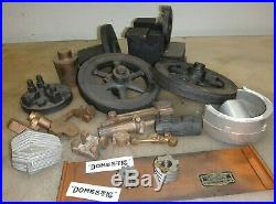 DOMESTIC SIDE SHAFT STOVE PIPE MODEL CASTING KIT Old Hit and Miss Gas Engine