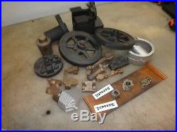 DOMESTIC SIDE SHAFT STOVE PIPE MODEL CASTING KIT Old Hit and Miss Gas Engine