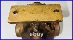 DR CLARKE MACHINE CO Brass Gear Driven Water Pump Hit Miss Engine Tractor Auto