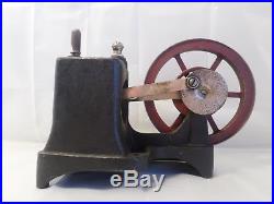 Dayton Flame Licker Vacuum Rotor Hit Miss Engine Toy Steam Motor Antique RARE