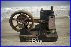Dayton Vacuum Rotor Flame Licker Antique Toy Engine Hit Miss Steam Gas Cast Iron