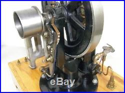 Debolt Allman 1/3 Scale Hit Miss Inverted Vertical Single Flywheel Engine Model