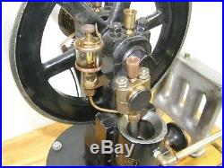 Debolt Allman 1/3 Scale Hit Miss Inverted Vertical Single Flywheel Engine Model