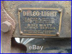 Delco Light Plant Engine Generator like hit and miss engine exposed valves