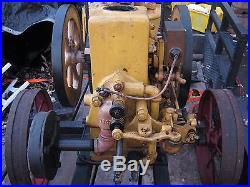 Domestic 2 HP Hit & Miss Engine Mud Pump withcontractors cart