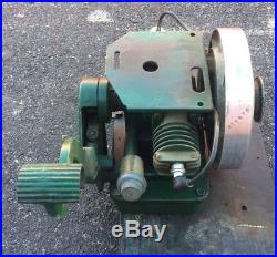 EARLY 1937 ANTIQUE MAYTAG MODEL 72 TWIN CYLNDER ENGINE Hit And Miss Motor RUNS
