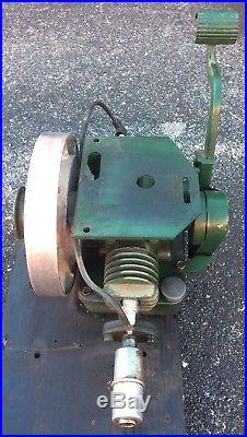 EARLY 1937 ANTIQUE MAYTAG MODEL 72 TWIN CYLNDER ENGINE Hit And Miss Motor RUNS