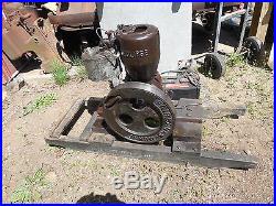Early Fairbanks Morse Eclipse Pump Engine Hit Miss (with Video)