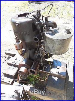 Early Fairbanks Morse Eclipse Pump Engine Hit Miss (with Video)