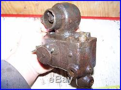 EARLY IHC 1 1/2hp Type M Hit Miss Gas Engine Fuel Mixer Carburetor Motor Steam