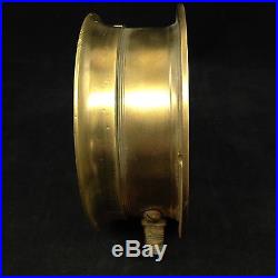 Early Nagle Engine & Boiler Works Erie Pa Brass Gauge Hit Miss Tractor