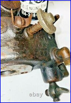 EARLY STYLE Carburetor Fuel Mixer 1 1/2HP IHC M Hit Miss Engine PARTS ONLY