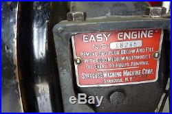 EASY Antique Washing Machine Engine Hit and Miss