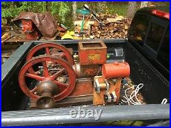 ECONOMY 2 HP. Antique Gas Engine Stationary / Hit Miss 2074232043 FOR PARTS