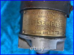 EISEMANN M4G6 #5035 Magneto or Generator Hit Miss Gas Engine Tractor