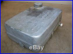 EMBOSSED FUEL TANK for ASSOCIATED Hit Miss Gas Engine Original CHORE BOY