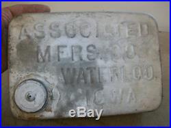 EMBOSSED FUEL TANK for ASSOCIATED Hit Miss Gas Engine Original CHORE BOY