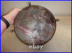 EMBOSSED NAME ASSOCIATED GAS TANK Hit and Miss Old Gas Engine (NEEDS WORK)