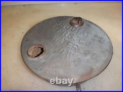 EMBOSSED NAME ASSOCIATED GAS TANK Hit and Miss Old Gas Engine (NEEDS WORK)