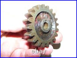 EMERSON BRANTINGHAM Hit Miss Gas Engine Magneto Gear EH27 20 Teeth Steam Oiler