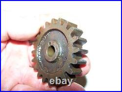 EMERSON BRANTINGHAM Hit Miss Gas Engine Magneto Gear EH27 20 Teeth Steam Oiler