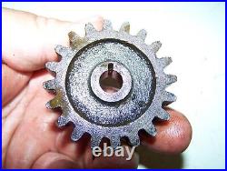 EMERSON BRANTINGHAM Hit Miss Gas Engine Magneto Gear EH27 20 Teeth Steam Oiler