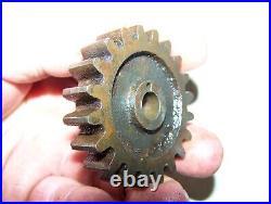 EMERSON BRANTINGHAM Hit Miss Gas Engine Magneto Gear EH27 20 Teeth Steam Oiler