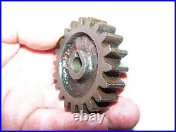 EMERSON BRANTINGHAM Hit Miss Gas Engine Magneto Gear EH27 20 Teeth Steam Oiler