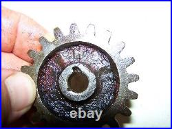 EMERSON BRANTINGHAM Hit Miss Gas Engine Magneto Gear EH27 20 Teeth Steam Oiler