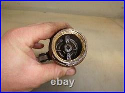 ESSEX 1-1/2 BRASS CARBURETOR or FUEL MIXER for a SPARTA Old Gas Hit Miss Engine