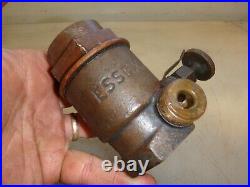 ESSEX 1-1/2 BRASS CARBURETOR or FUEL MIXER for a SPARTA Old Gas Hit Miss Engine