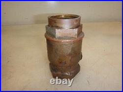 ESSEX 1-1/4 BRASS CARBURETOR or FUEL MIXER for a SPARTA Old Gas Hit Miss Engine