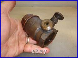 ESSEX 1-1/4 BRASS CARBURETOR or FUEL MIXER for a SPARTA Old Gas Hit Miss Engine