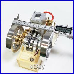 ET5 STEM Upgrade Hit & Miss Gas Engine Stirling Engine Model Combustion Gift