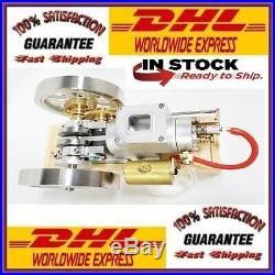 ET5 Steam Upgrade Hit & Miss Gas Engine Stirling Engine Model Combustion Gift