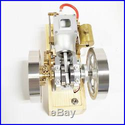 ET5 Steam Upgrade Hit & Miss Gas Engine Stirling Engine Model Combustion Gift