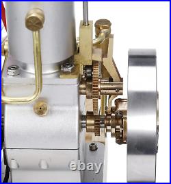 ETX Hit & Miss Gas Vertical Engine Stirling Engine Model Upgraded Water Cooling