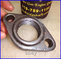 EXHAUST PIPE FLANGE for 4hp IHC FAMOUS or TITAN Hit Miss Gas Engine