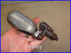 EXPLOSION WHISTLE with VALVE for old CAR or a Hit and Miss Old Gas Engine
