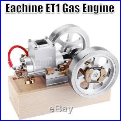 Eachine ET1 STEM Hit & Miss Gas Engine Stirling Engine Model Combustion QZ