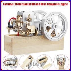 Eachine ET6 Horizontal Hit Miss Complete Engine Model STEM Upgrade Gas Mold Gift