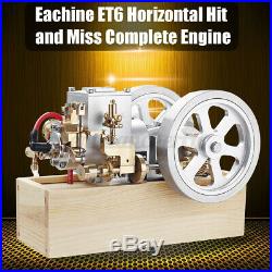 Eachine ET6 Horizontal Hit Miss Complete Engine Model STEM Upgrade Gas Toy