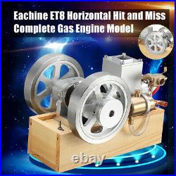 Eachine ET8 Horizontal Hit Miss Complete Engine Model STEM Upgrade Gas Mold 6CC