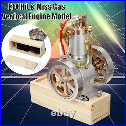 Eachine ETX Hit&Miss Gas Vertical Complete Stirling Engine Model 6CC Displacemen