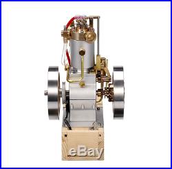 Eachine ETX Hit & Miss Gas Vertical Engine Stirling Engine Model Upgraded Versio