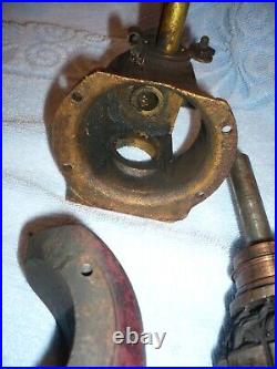 Early 1900 Brass Auto Sparker Motsinger Hit Miss Engine magneto for restore