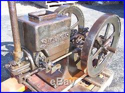 Early 2hp SIMPLICITY Hit Miss Gas Engine Ignitor Steam Tractor Magneto Oiler WOW