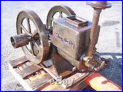 Early 2hp SIMPLICITY Hit Miss Gas Engine Ignitor Steam Tractor Magneto Oiler WOW