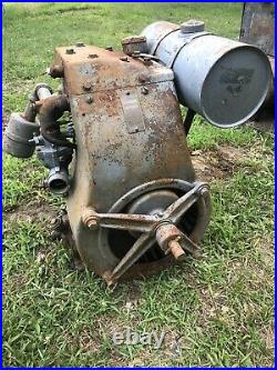 Early Briggs Stratton Military ZZ Hit Miss Steam Gas Engine